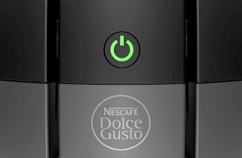 Kafijas automāta Nescafé Dolce Gusto ieslēgšanas/izslēgšanas poga 